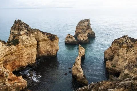 Ponta da Piedade Stock Photos