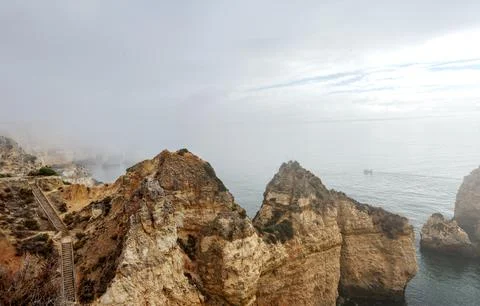 Ponta da Piedade Stock Photos
