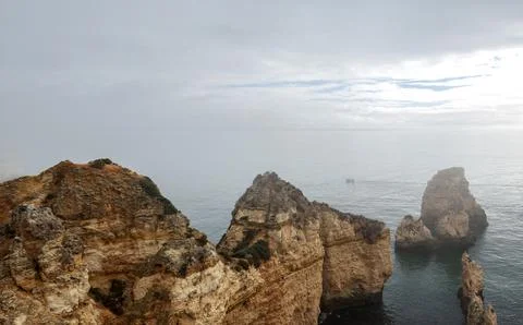 Ponta da Piedade Stock Photos