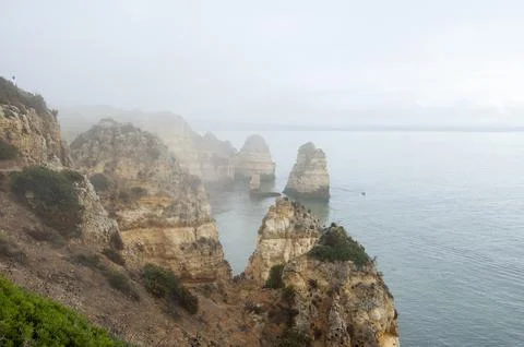 Ponta da Piedade Stock Photos