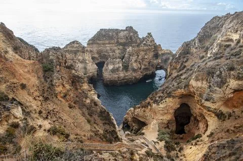 Ponta da Piedade Stock Photos