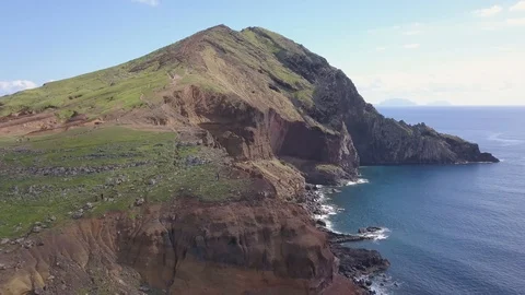 Ponta de Sao Lourenco. 스톡 동영상 104007464