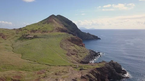 Ponta de Sao Lourenco. Stock Footage 104008319