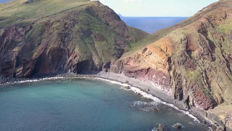 Ponta de Sao Lourenco. Stock-Footage 104009079