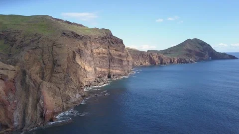 Ponta de Sao Lourenco. Stock Footage 104009341
