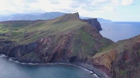 Ponta de Sao Lourenco. Stock Footage 104010436