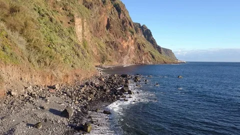 Ponta de Sao Lourenco. Video stock 104014332