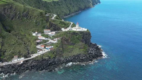 Ponta do arnel viewpoint 04 Video stock 320415168