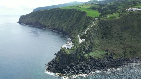 Ponta do arnel viewpoint 07 Video stock 320415698