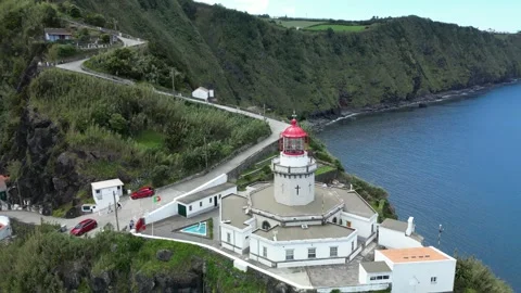 Ponta do arnel viewpoint 09 Video stock 320415857