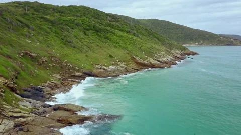 Pontal do Atalaia, Arraial do Cabo, Brazil Stock Footage 139339870