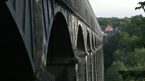 Pontcysyllte Aqueduct Stock Footage 59300273