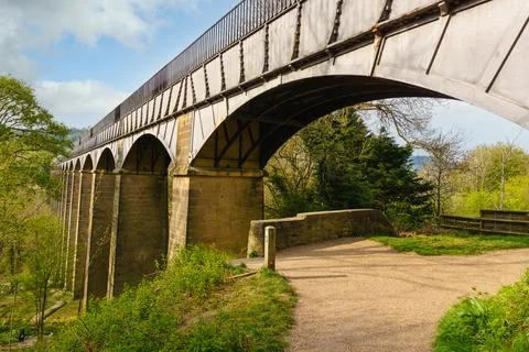 Pontcysyllte Aqueduct Stock Photos