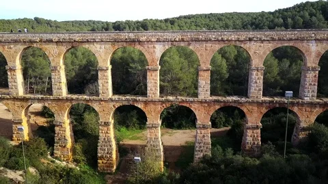 PontDelDiaboloTarragona4K Video stock 127354983