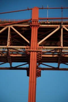 Ponte 25 de Abril Stock Photos