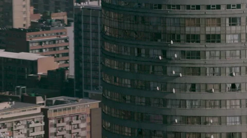 Ponte City Stock Footage 60072023