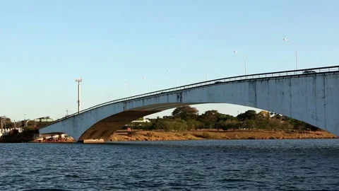 Ponte Costa e Silva Stock Footage 139002433