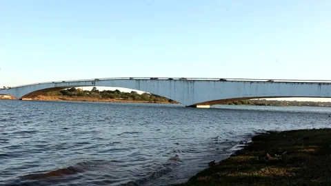 Ponte Costa e Silva Stock Footage 139002720