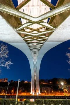 Ponte da Arrabida, Bridge over the Douro Stock Photos