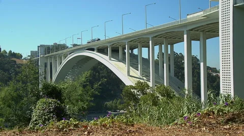 Ponte da Arrbida - OPORTO Stock Footage 62469821