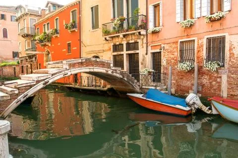 Ponte de Chiodo Stock Photos