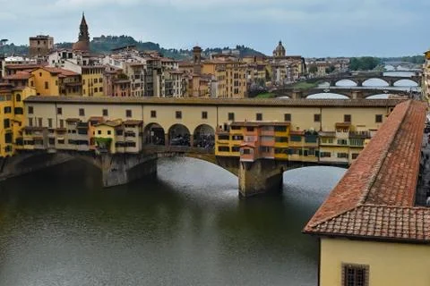 Ponte de Vecchio Florence Stock Photos