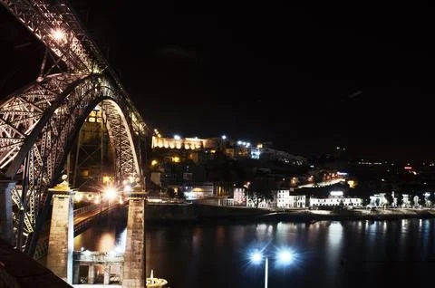Ponte D.Luis Stock Photos