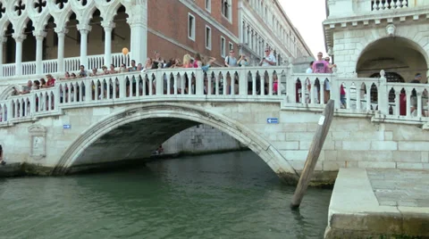 Ponte Paglia 01 Video stock 33036254