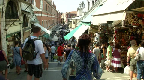 Ponte Rialto 05 Stock Footage 33467342