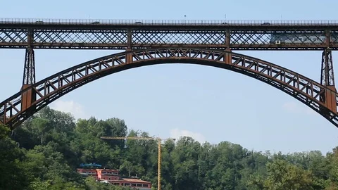 Ponte S. Michele 1 Stock-Footage 88778130