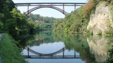 Ponte S. Michele Stock-Footage 88774910