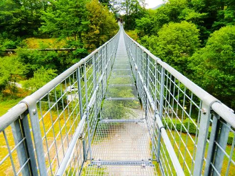 PONTE SOSPESO Stock Photos