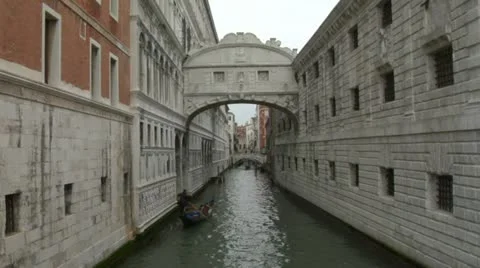 Ponte Sospiri 02 Video stock 21378984
