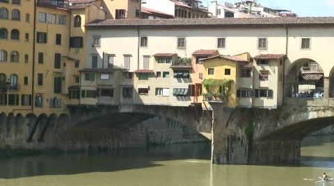 Ponte Vecchio 1 Stock Footage 86329