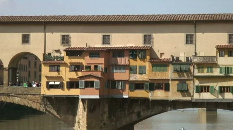 Ponte Vecchio 3 Stock Footage 86325