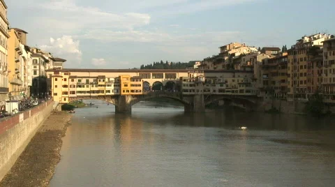 Ponte Vecchio 4 Stock Footage 86323