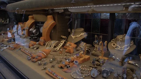 Ponte Vecchio bridge over the River Arno, Florence, Tuscany, Italy Stock Footage 129074764