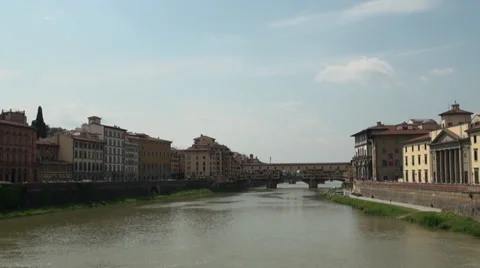 Ponte Vecchio Firenze Video stock 36620362