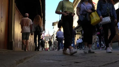 Ponte Vecchio Firenze Video stock 131752019