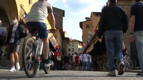 Ponte Vecchio Firenze Video stock 131752240