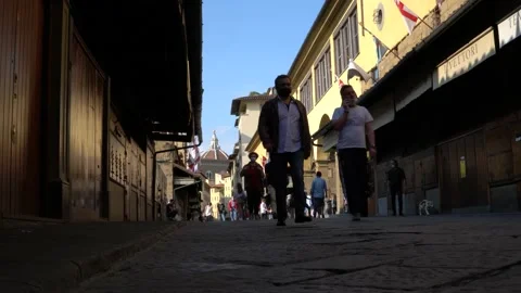 Ponte Vecchio Firenze Video stock 131754277