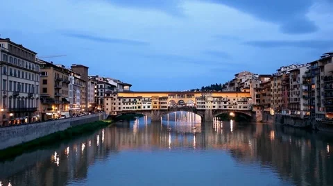 Ponte Vecchio - Florence 動画素材 53769102