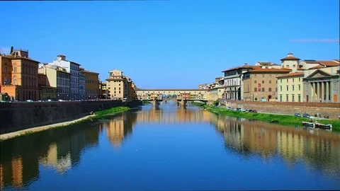 Ponte Vecchio, Florence Stock Footage 81101517