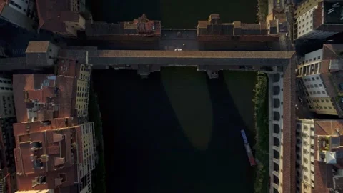 Ponte Vecchio in Florence 库存影片 147380470