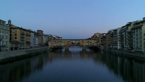 Ponte Vecchio Florence Stock Footage 147380495