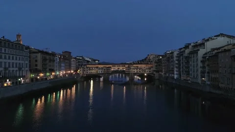 Ponte Vecchio Florence 库存影片 147380791