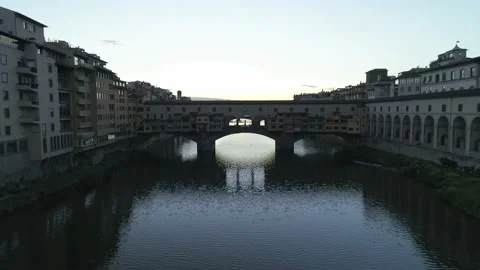 Ponte Vecchio Florence Stock Footage 147381035