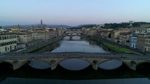 Ponte Vecchio Florence 库存影片 147383350