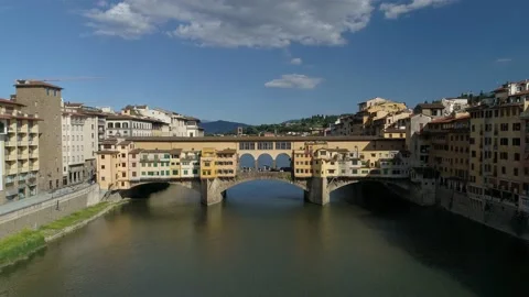Ponte Vecchio Florence Stock Footage 147391986