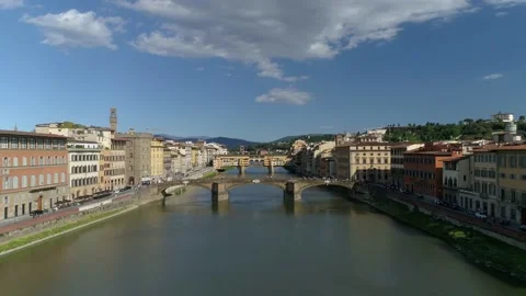 Ponte Vecchio Florence Stock Footage 147392323